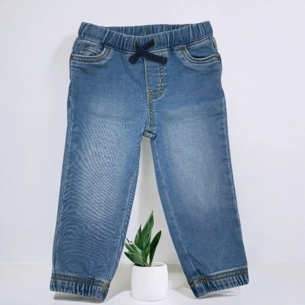Carter's Baby Pull-On Jeans Baby Boy 18 Months